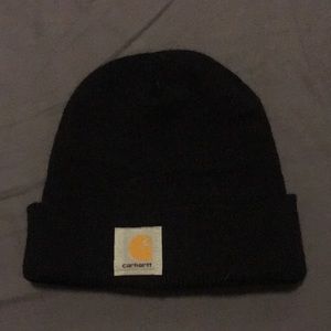 Carhartt Knit Cuffed Beanie - Black